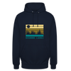 Krumme Lanke - Unisex Hoodie - Navy