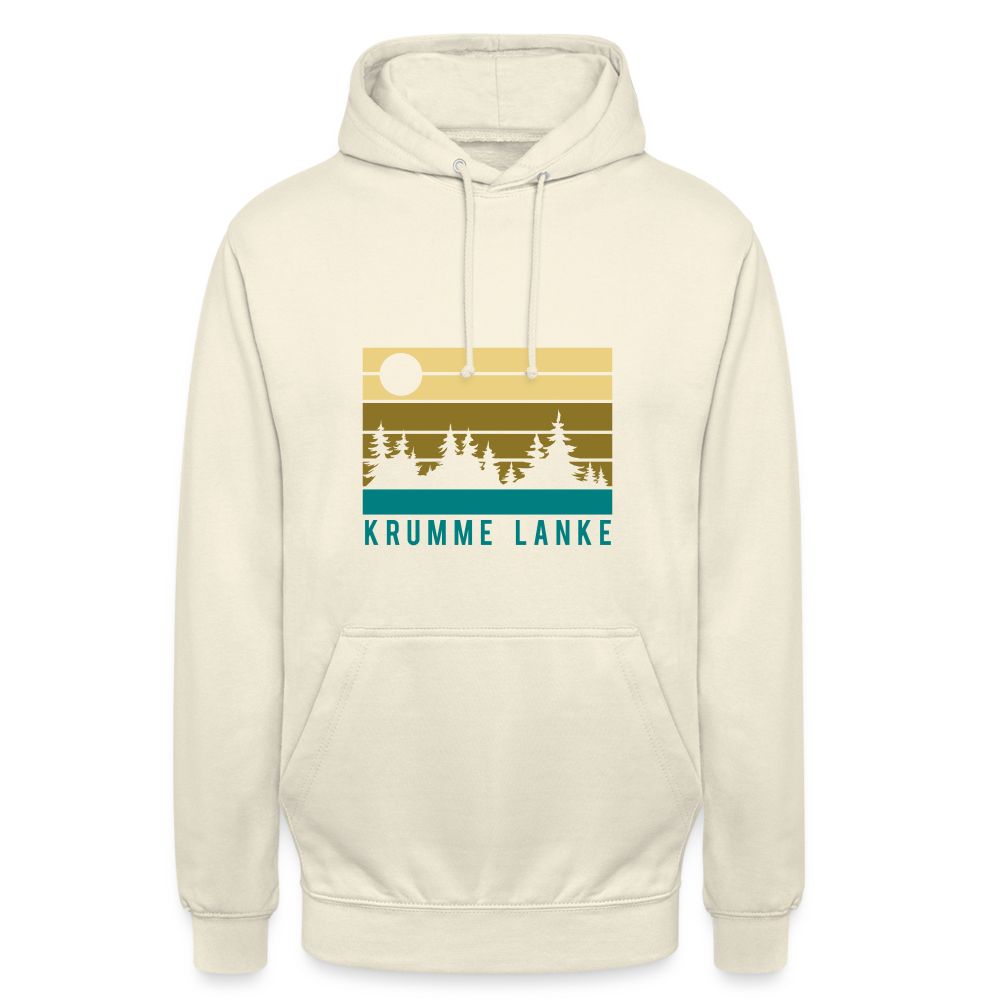 Krumme Lanke - Unisex Hoodie - Vanille-Milchshake