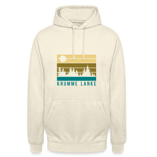 Krumme Lanke - Unisex Hoodie - Vanille-Milchshake