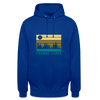 Krumme Lanke - Unisex Hoodie - Royalblau