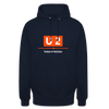 U2 Berlin - Unisex Hoodie - Navy