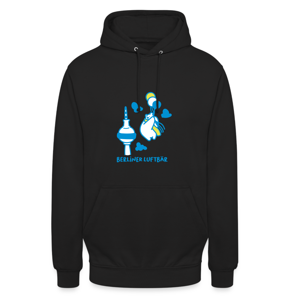 Berliner Luftbär - Unisex Hoodie - Schwarz