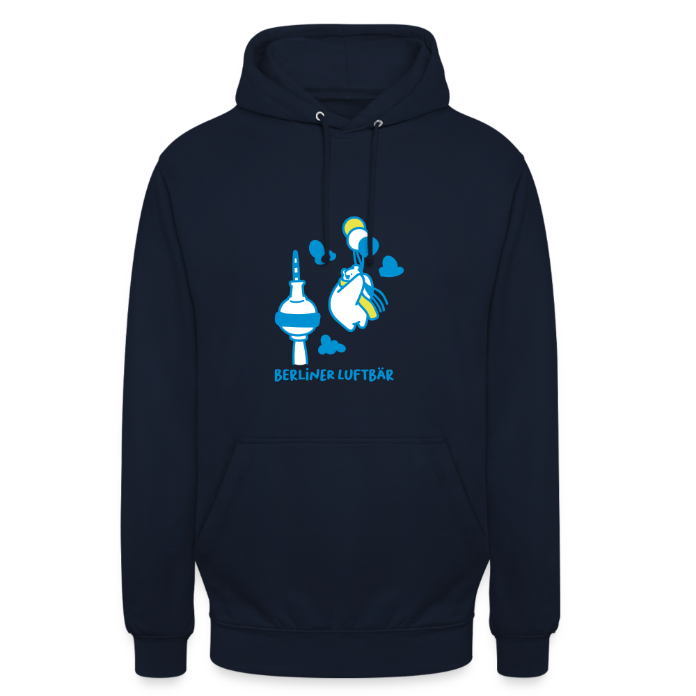 Berliner Luftbär - Unisex Hoodie - Navy
