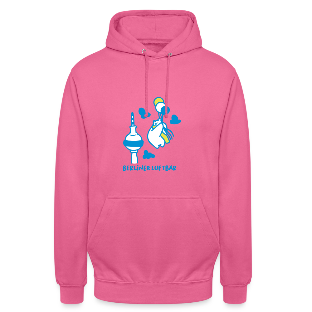 Berliner Luftbär - Unisex Hoodie - Pink