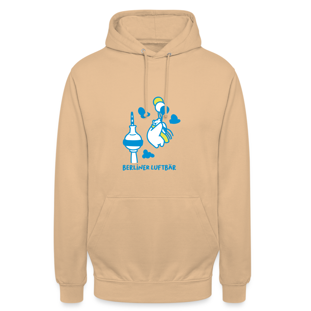 Berliner Luftbär - Unisex Hoodie - Beige