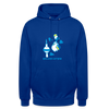 Berliner Luftbär - Unisex Hoodie - Royalblau