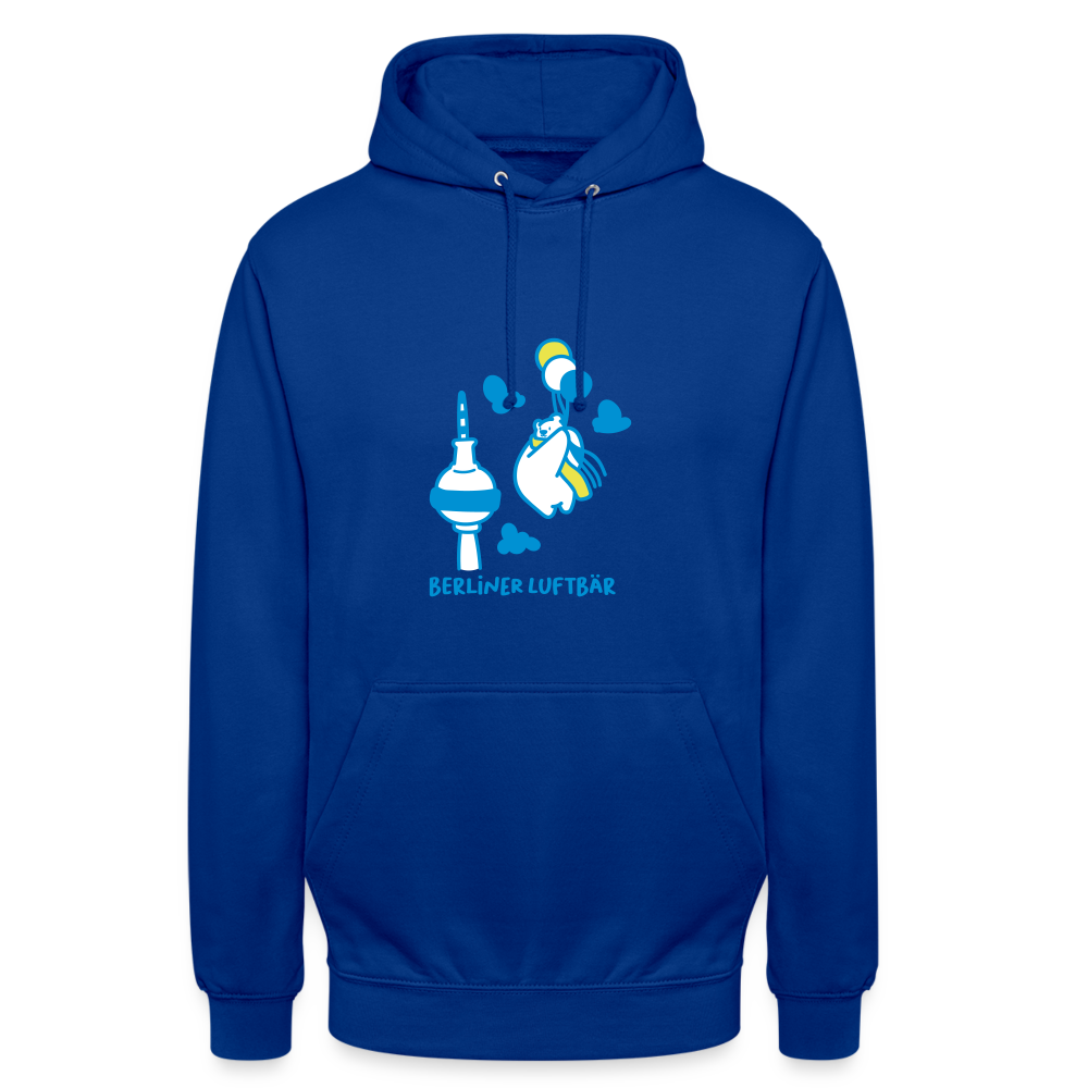 Berliner Luftbär - Unisex Hoodie - Royalblau