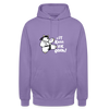 Dit kann ick ooch! - Unisex Hoodie - Lavendel