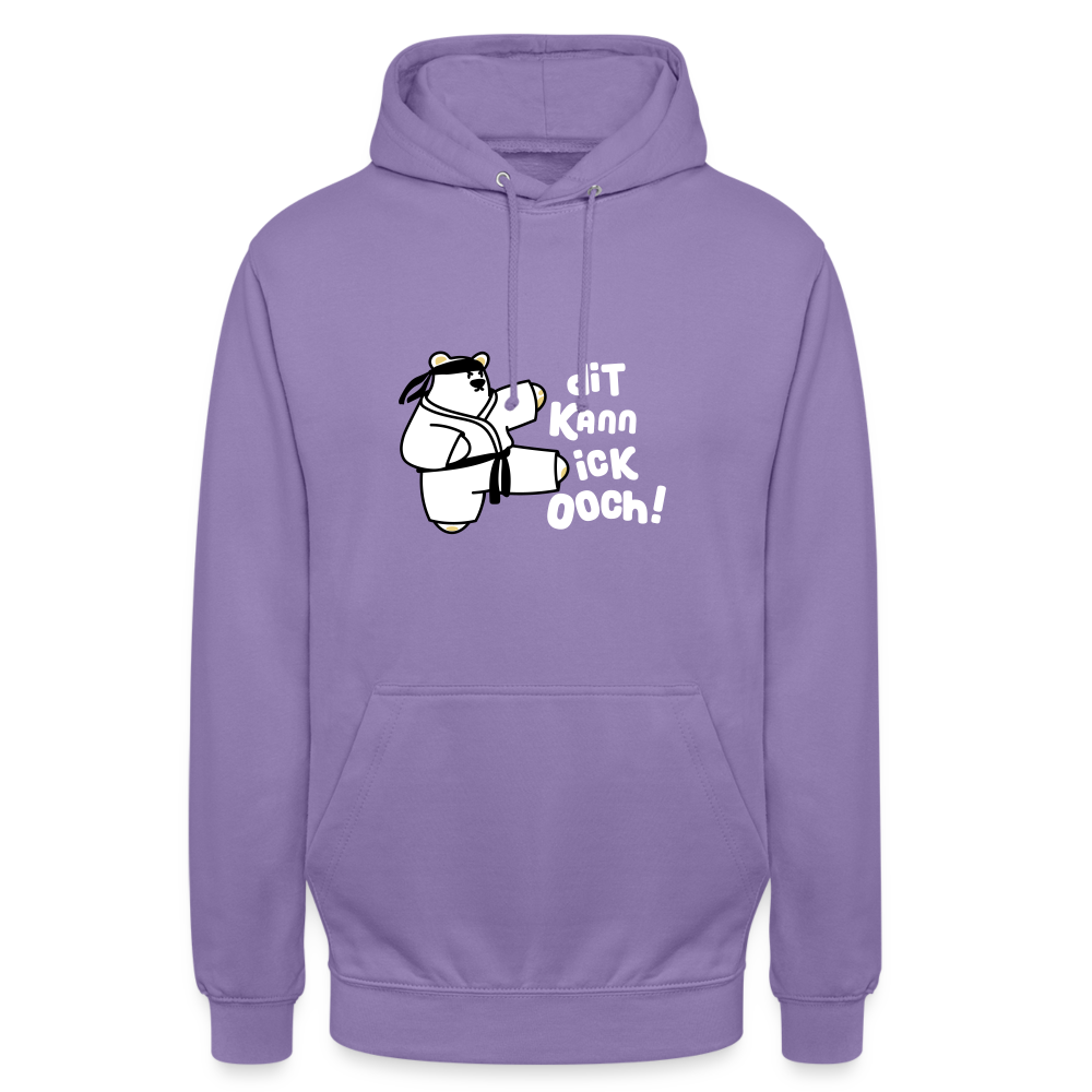 Dit kann ick ooch! - Unisex Hoodie - Lavendel