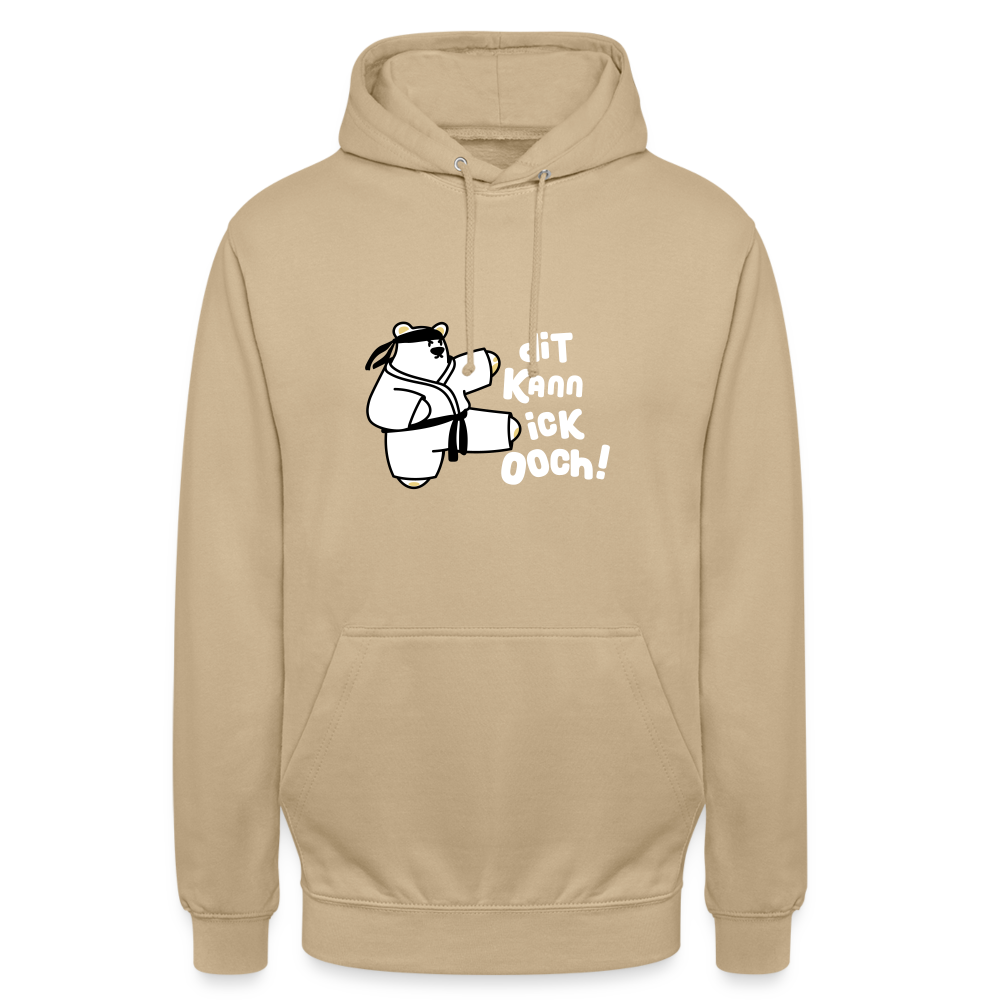 Dit kann ick ooch! - Unisex Hoodie - Beige