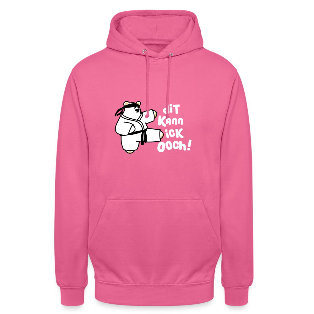 Dit kann ick ooch! - Unisex Hoodie - Pink