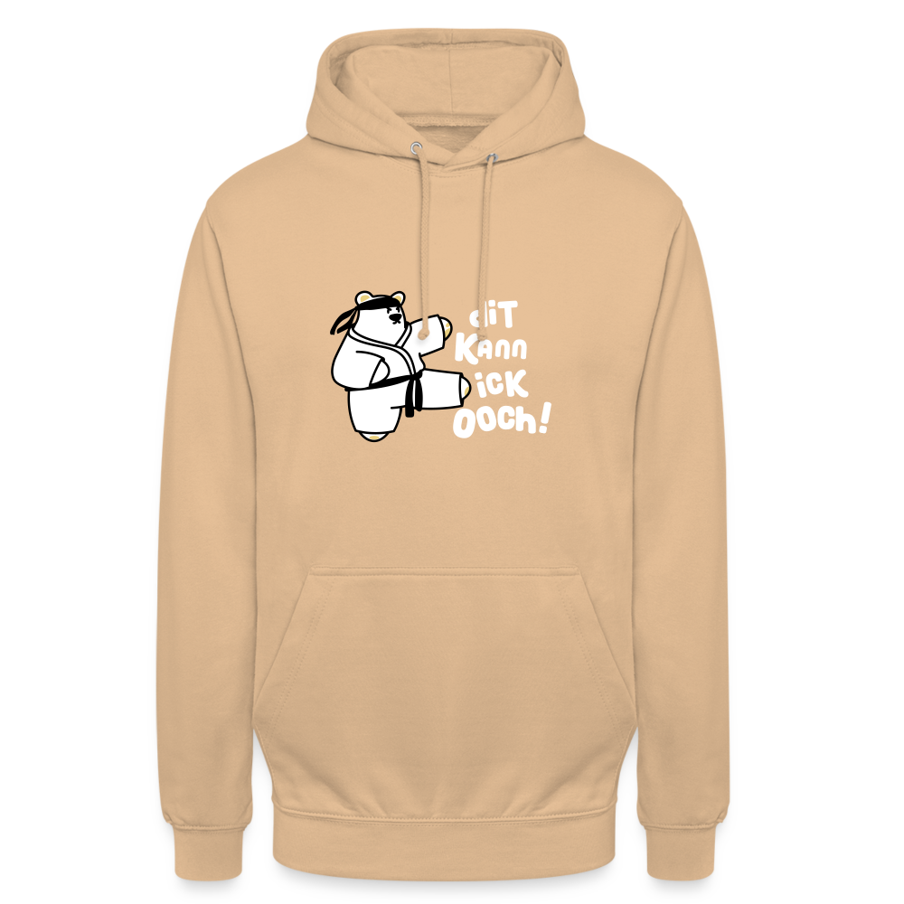 Dit kann ick ooch! - Unisex Hoodie - Beige