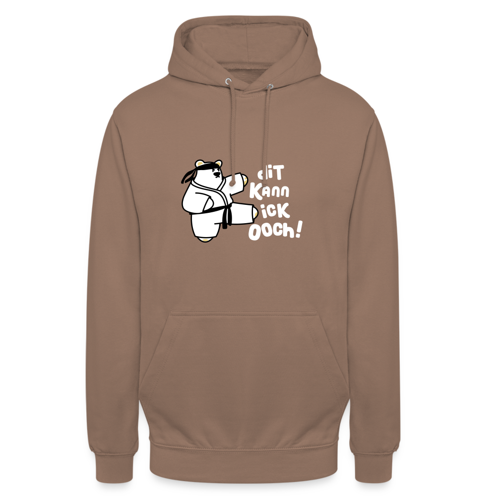 Dit kann ick ooch! - Unisex Hoodie - Mokka