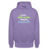 Kurz anjebunden, lang im Jedächtnis. - Unisex Hoodie - Lavendel