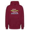 Kurz anjebunden, lang im Jedächtnis. - Unisex Hoodie - Bordeaux