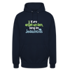Kurz anjebunden, lang im Jedächtnis. - Unisex Hoodie - Navy