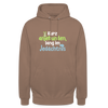 Kurz anjebunden, lang im Jedächtnis. - Unisex Hoodie - Mokka