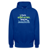 Kurz anjebunden, lang im Jedächtnis. - Unisex Hoodie - Royalblau