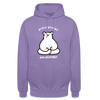 Einjeatmet - Unisex Hoodie - Lavendel