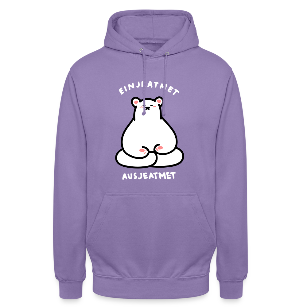 Einjeatmet - Unisex Hoodie - Lavendel