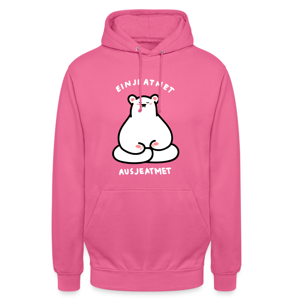Einjeatmet - Unisex Hoodie - Pink
