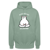 Einjeatmet - Unisex Hoodie - Graugrün