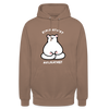 Einjeatmet - Unisex Hoodie - Mokka