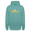 Kiezkönig - Unisex Hoodie - Pastelltürkis