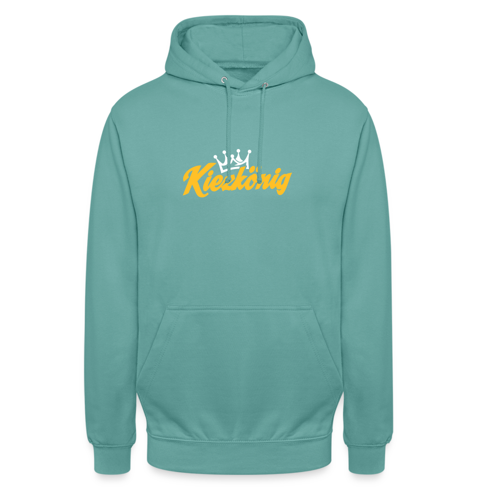 Kiezkönig - Unisex Hoodie - Pastelltürkis