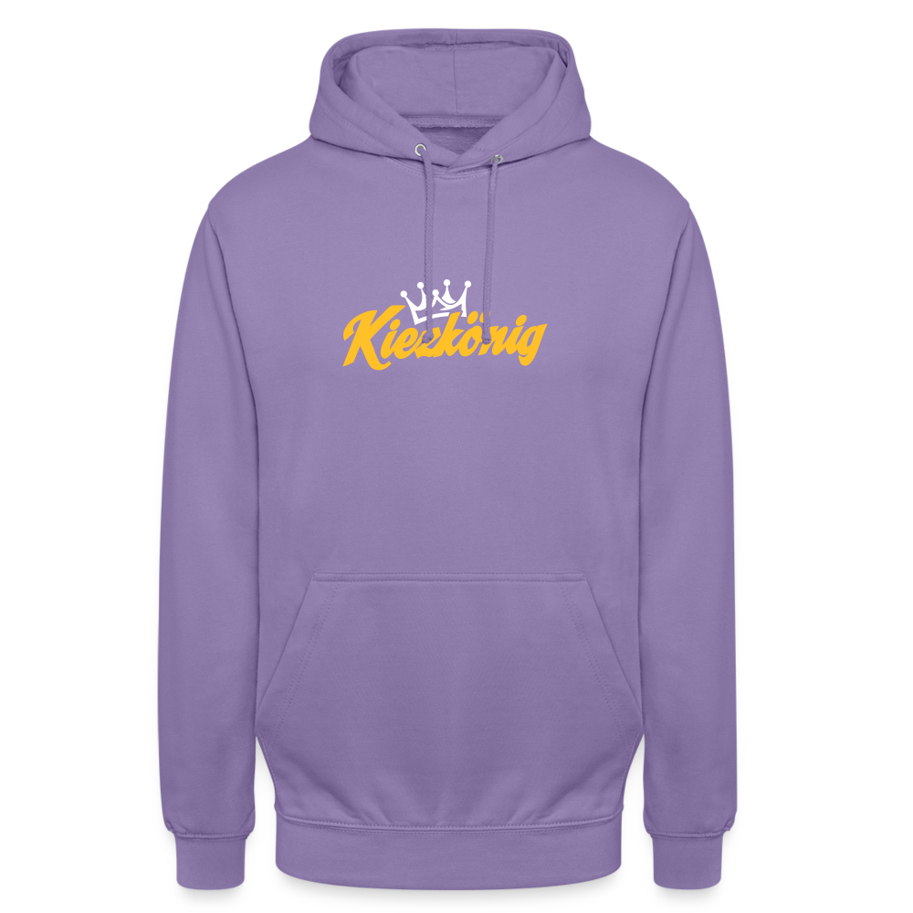 Kiezkönig - Unisex Hoodie - Lavendel