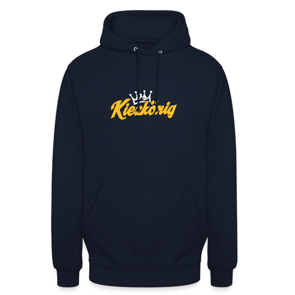 Kiezkönig - Unisex Hoodie - Navy