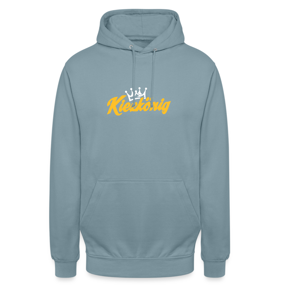 Kiezkönig - Unisex Hoodie - Nebelblau