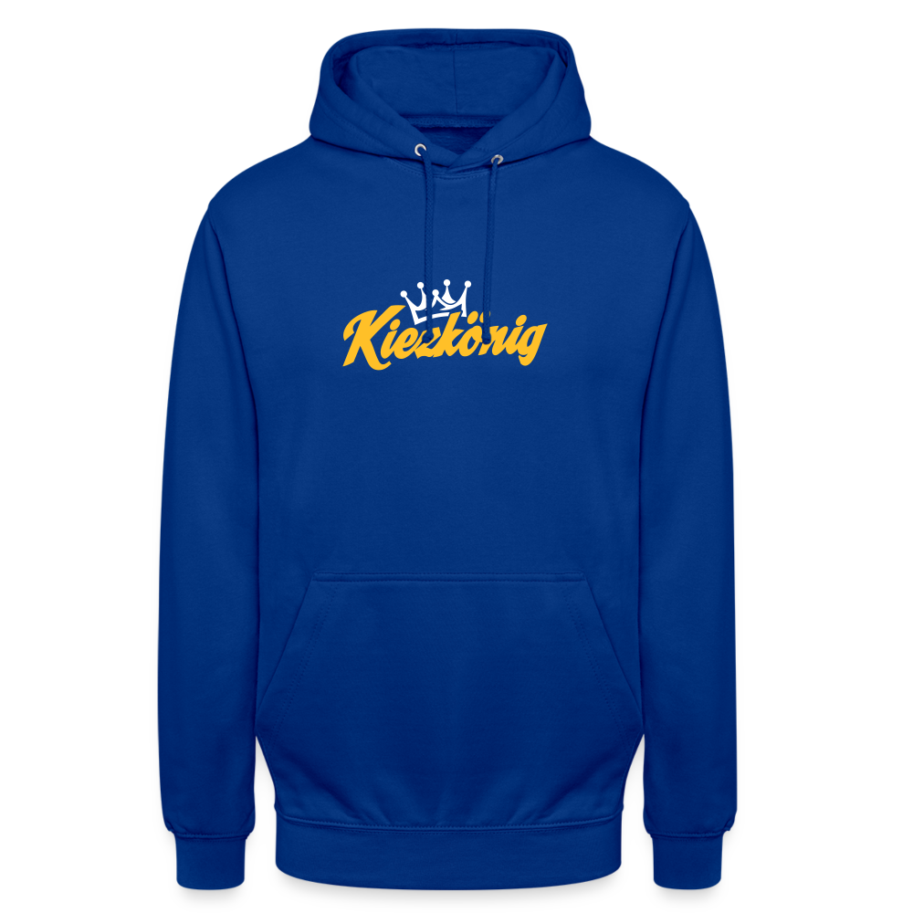 Kiezkönig - Unisex Hoodie - Royalblau