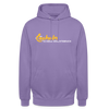 Lächeln is keen Jesichtsbruch - Unisex Hoodie - Lavendel