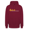 Lächeln is keen Jesichtsbruch - Unisex Hoodie - Bordeaux
