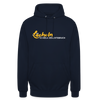 Lächeln is keen Jesichtsbruch - Unisex Hoodie - Navy