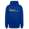 Lächeln is keen Jesichtsbruch - Unisex Hoodie - Royalblau