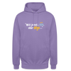 Will ja nett sein, aber ohje... - Unisex Hoodie - Lavendel