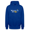 Will ja nett sein, aber ohje... - Unisex Hoodie - Royalblau