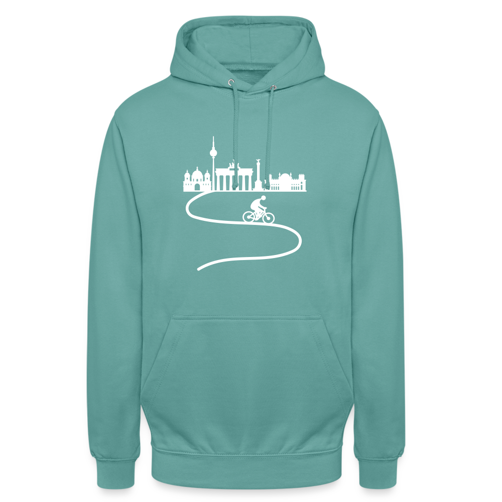 Aus der Stadt - Unisex Hoodie - Pastelltürkis