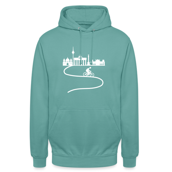 Aus der Stadt - Unisex Hoodie - Pastelltürkis