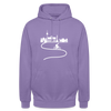 Aus der Stadt - Unisex Hoodie - Lavendel
