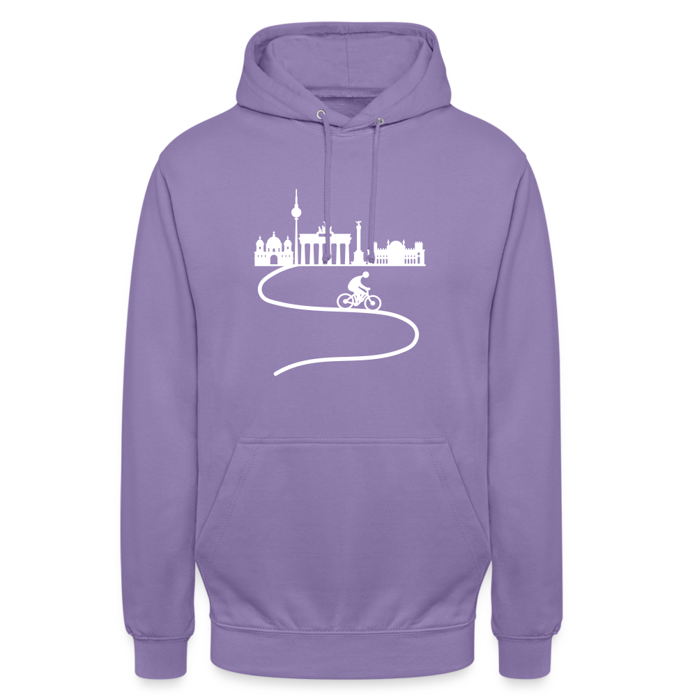 Aus der Stadt - Unisex Hoodie - Lavendel