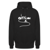 Aus der Stadt - Unisex Hoodie - Schwarz