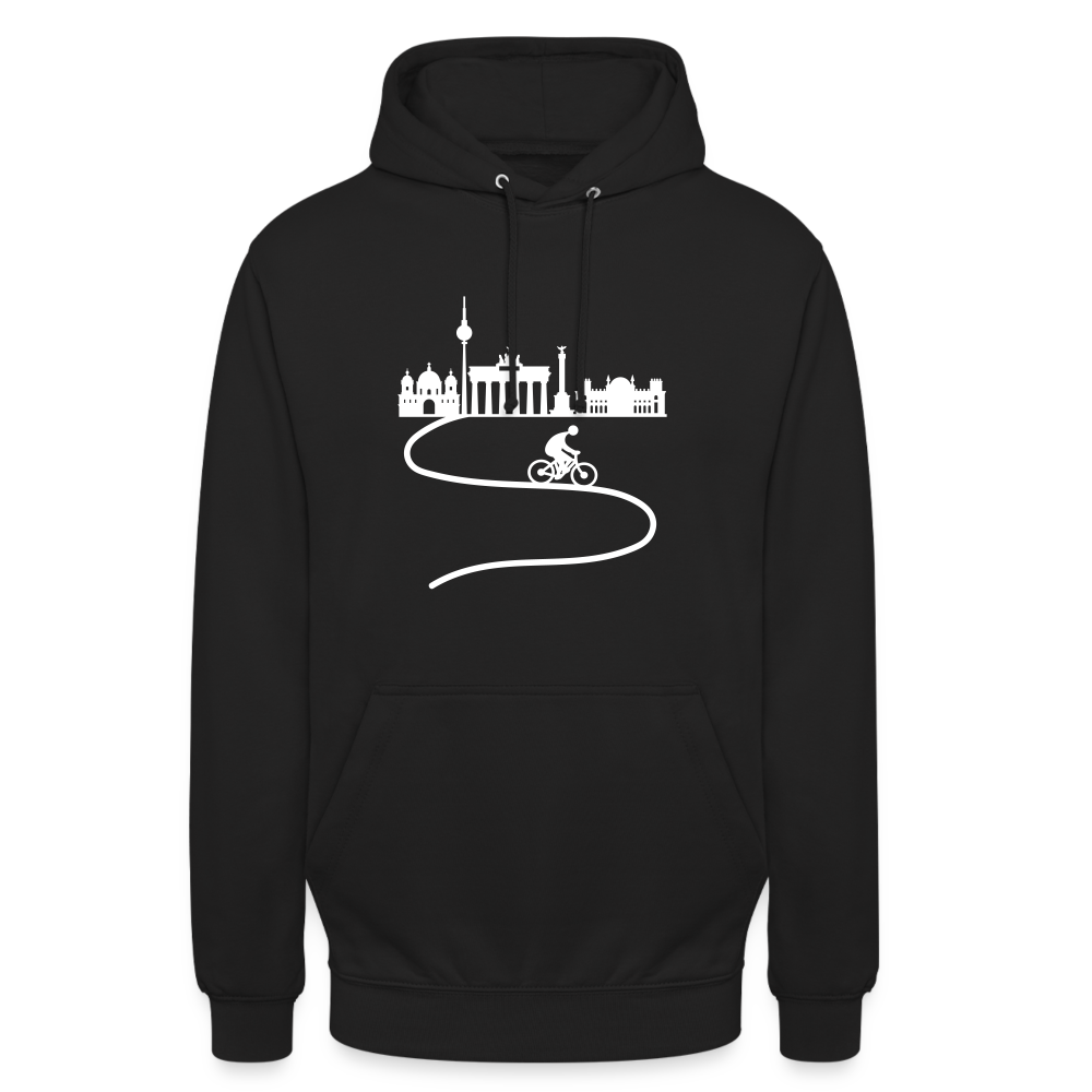 Aus der Stadt - Unisex Hoodie - Schwarz