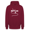 Aus der Stadt - Unisex Hoodie - Bordeaux
