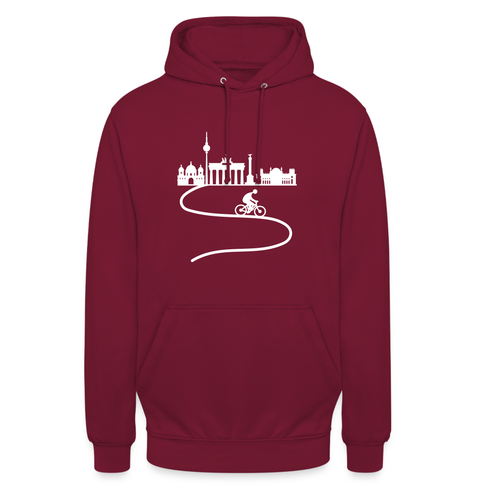 Aus der Stadt - Unisex Hoodie - Bordeaux