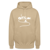Aus der Stadt - Unisex Hoodie - Beige