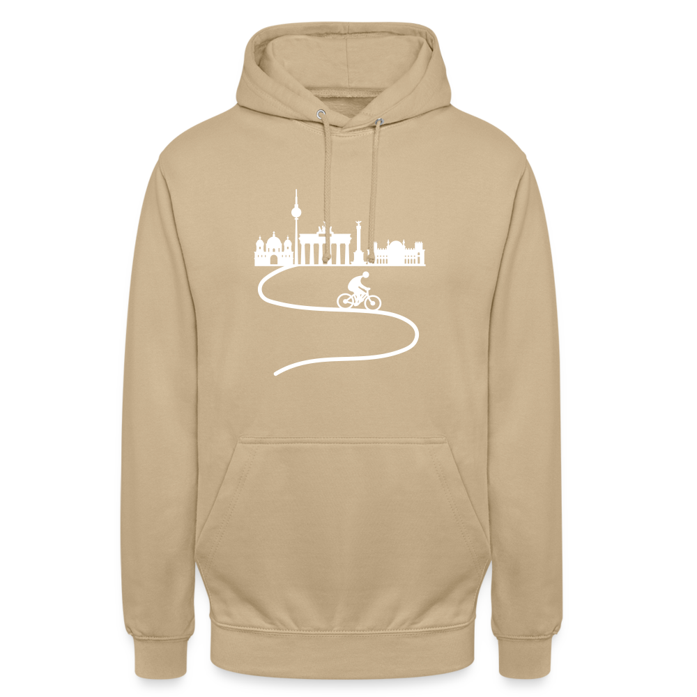 Aus der Stadt - Unisex Hoodie - Beige
