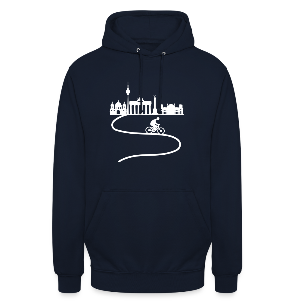 Aus der Stadt - Unisex Hoodie - Navy